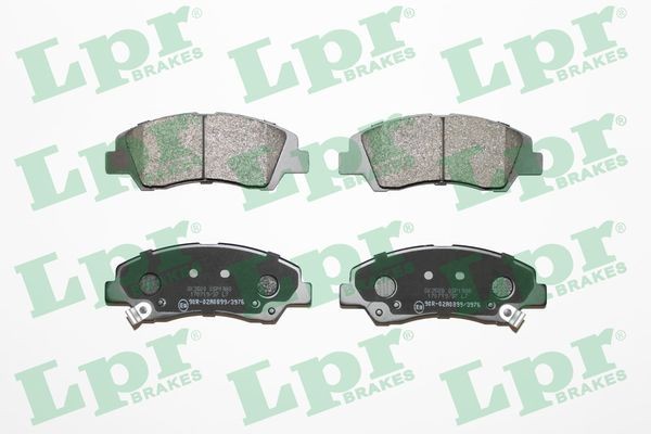 LPR Piduriklotsid 05P1988 Sport piduriklotsid LPR KONA 05P1988 odav