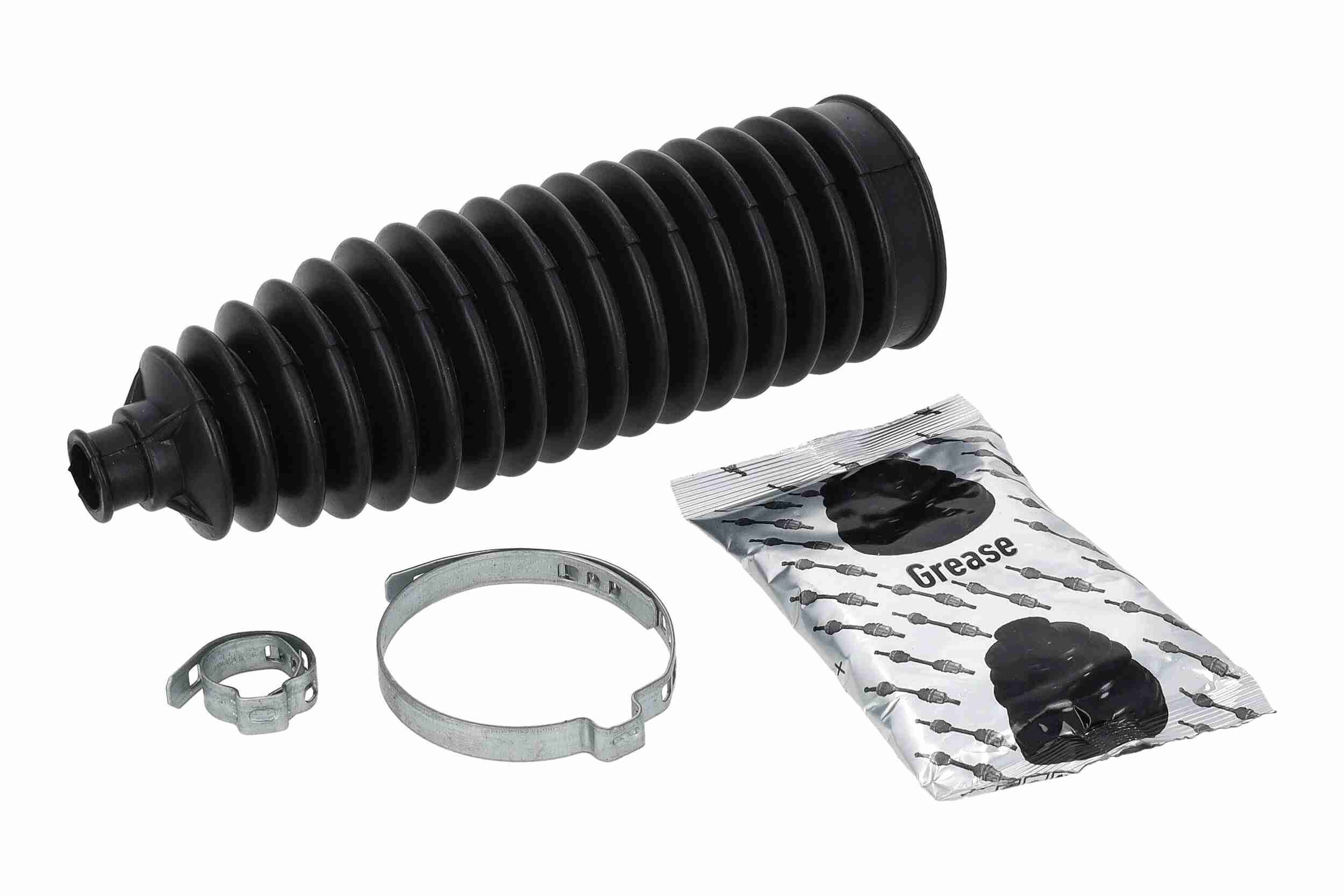 VAICO Jogo de foles, direcção V40-0709 Fole junta Opel F08, F68 V40-0709 VAICO