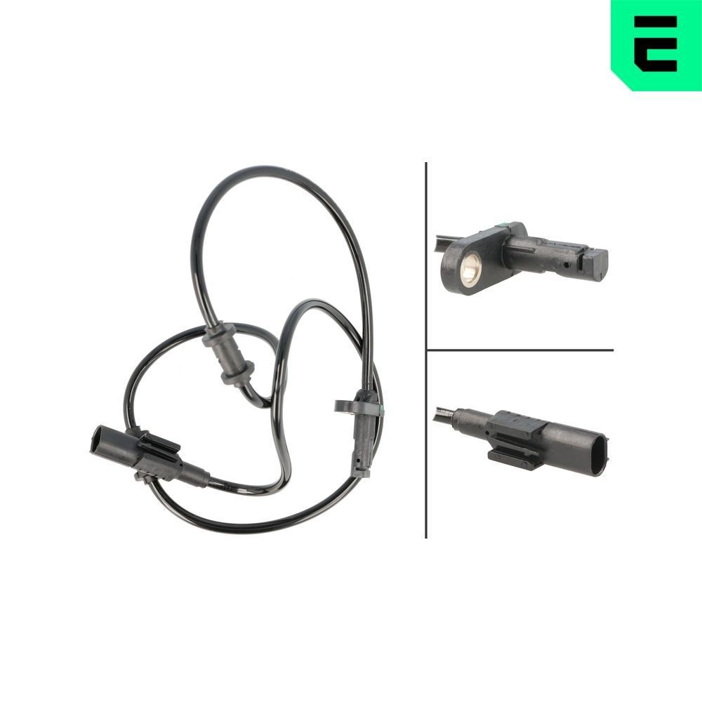 OPTIMAL Wielsnelheidssensor (ABS) 06-S315 OPTIMAL 06-S315 Wielsnelheidssensor (ABS) SL R129 prijs