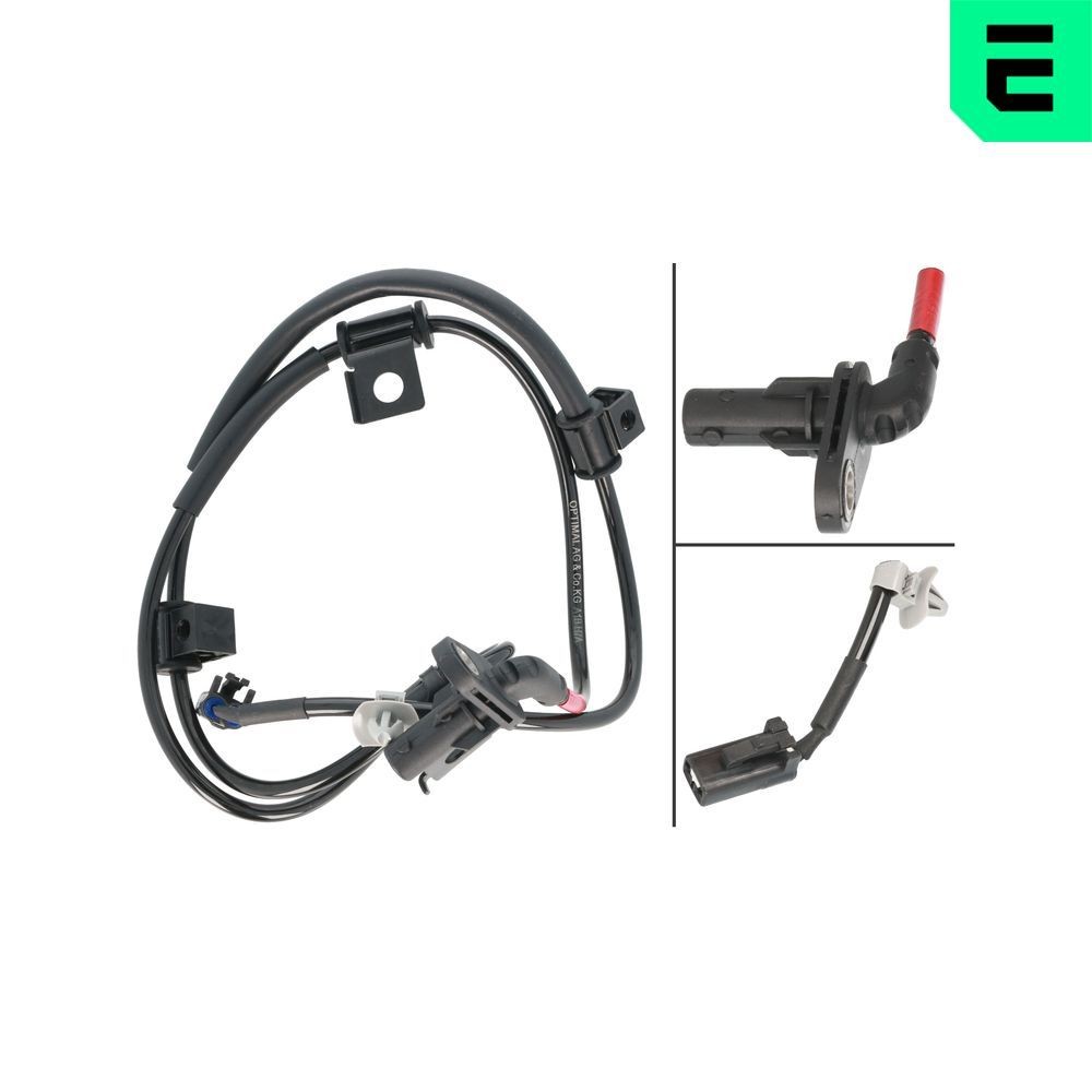 OPTIMAL ABS-givare 06-S505 06-S505 OPTIMAL hjulvarvtalssensor Hyundai ix35