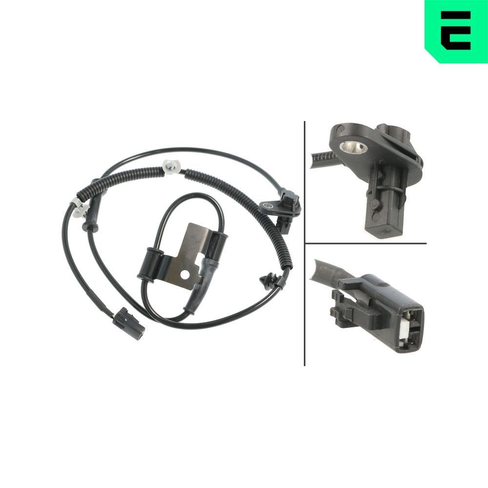 OPTIMAL ABS sensor 06-S510 06-S510 OPTIMAL KIA wheel speed sensor