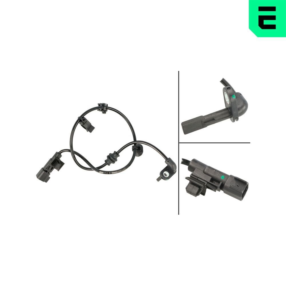 OPTIMAL Sensor, rotações da roda 06-S556 Sensor ABS OPTIMAL VECTRA 06-S556 baratos