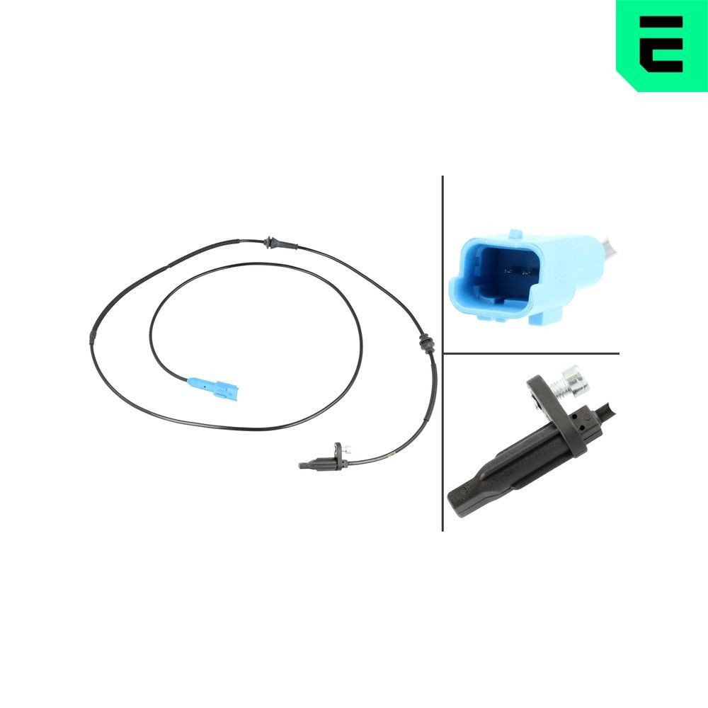 OPTIMAL Sensore ABS 06-S557 06-S557 costo Sensore abs CITROËN C-ELYSEE OPTIMAL