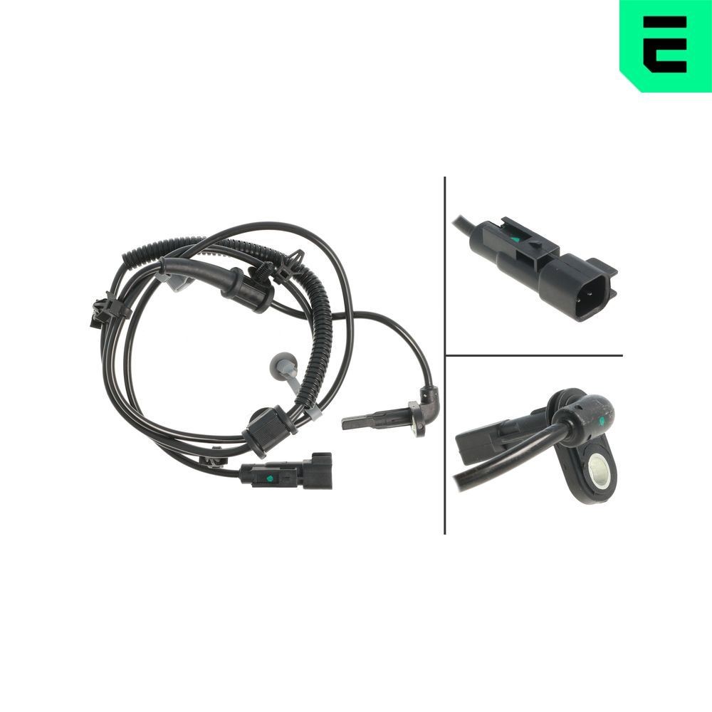 OPTIMAL ABS sensor 06-S569 CHEVROLET SUBURBAN OPTIMAL abs sensor 06S569