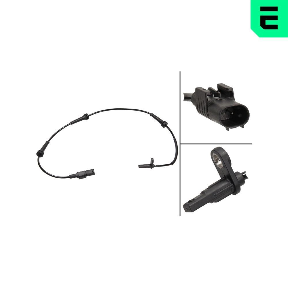 OPTIMAL Sensor, ABS 06-S689 Abs føler OPTIMAL Fiat 126 06-S689
