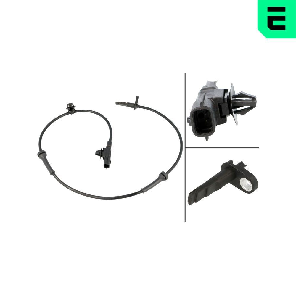 OPTIMAL Andur, rattapöörete arv 06-S690 ABS andur OPTIMAL X-TRAIL 06-S690 odav