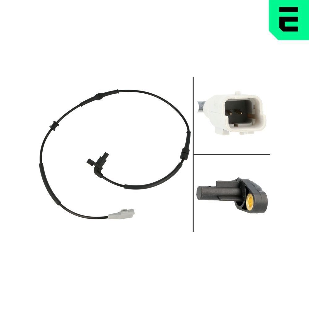 OPTIMAL Sensore ABS 06-S706 06-S706 costo Sensore abs CITROËN C-ELYSEE OPTIMAL