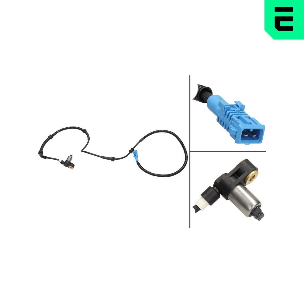 OPTIMAL Wielsnelheidssensor (ABS) 06-S708 Abs sensor OPTIMAL C4 06-S708 goedkoop