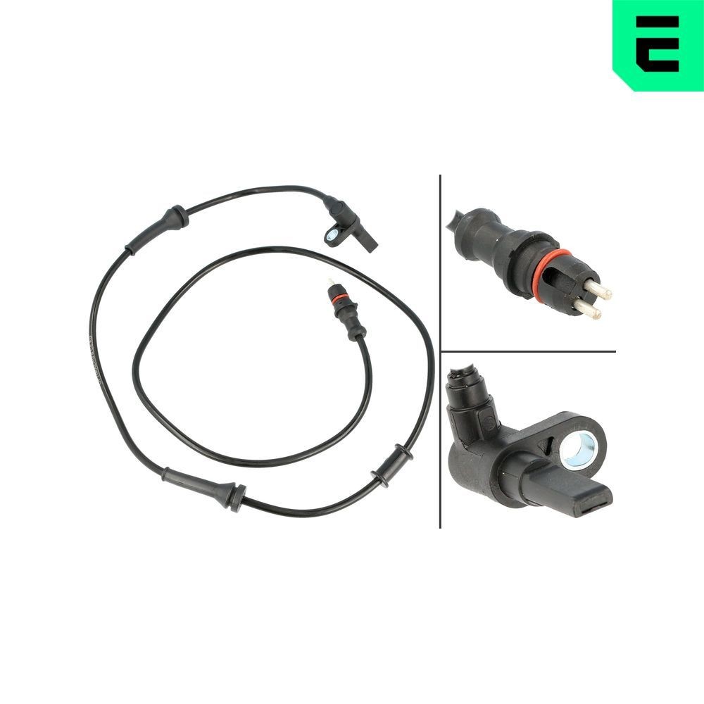 OPTIMAL Wielsnelheidssensor (ABS) 06-S716 Fiat UNO Wielsensor OPTIMAL 06-S716
