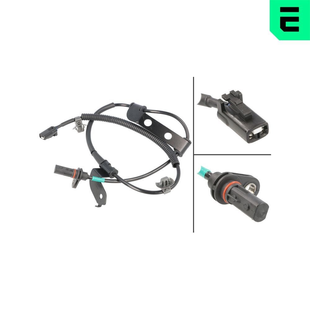 OPTIMAL ABS sensor 06-S730 06-S730 OPTIMAL KIA anti lock brake sensor