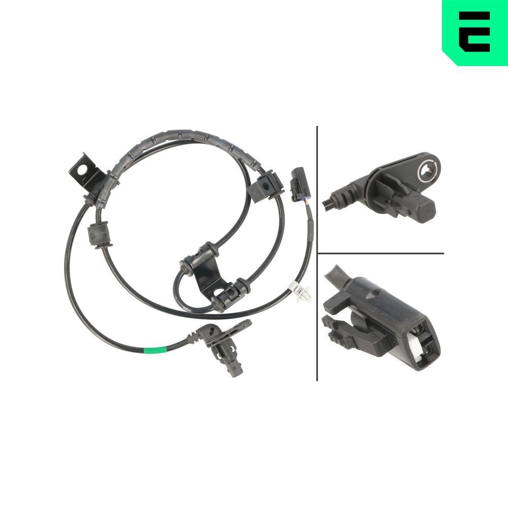 OPTIMAL ABS sensor 06-S732 06-S732 OPTIMAL abs wheel speed sensor KIA