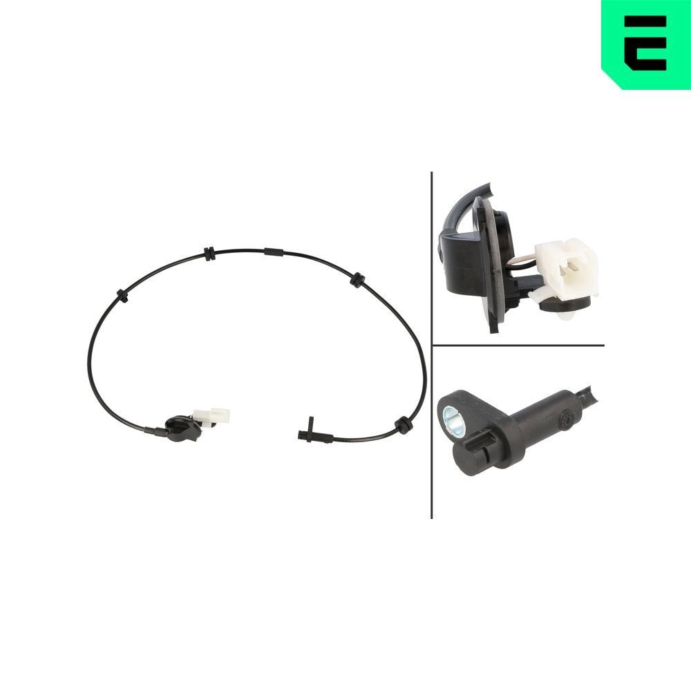 OPTIMAL Sensor, ABS 06-S756 Abs føler OPTIMAL Mazda B-Serie 06-S756