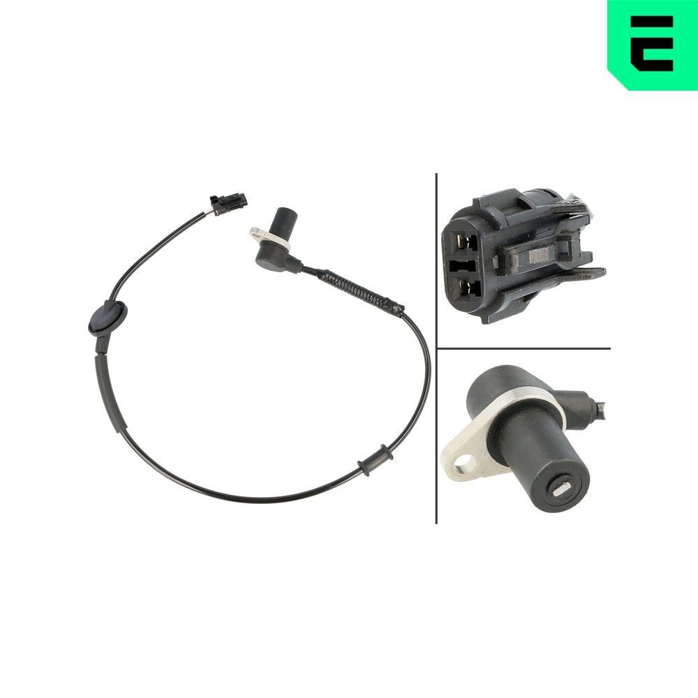 OPTIMAL Sensor, rotações da roda 06-S772 OPTIMAL 06-S772 Sensor rotações da roda Hyundai Atos MX preço