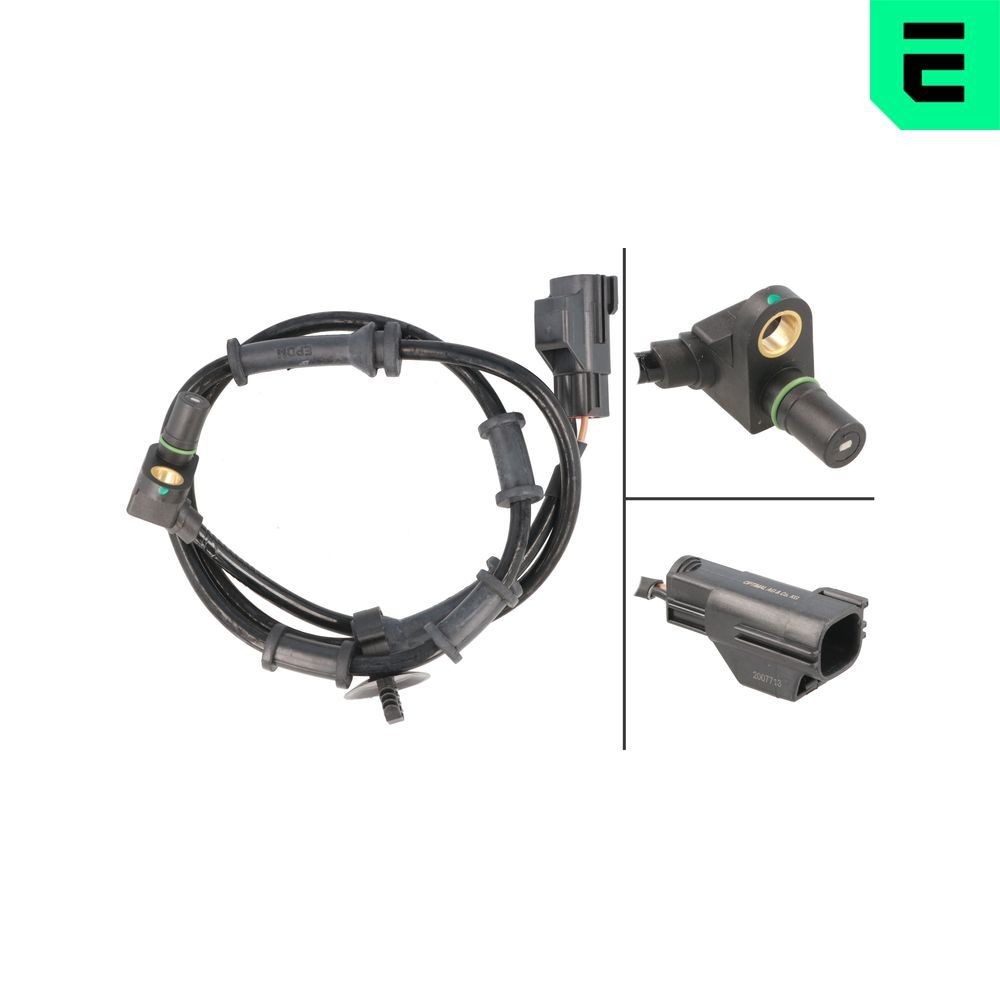 Capteur ABS OPTIMAL 06-S782 OPTIMAL 06-S782 Capteur de roue DODGE RAM 2008