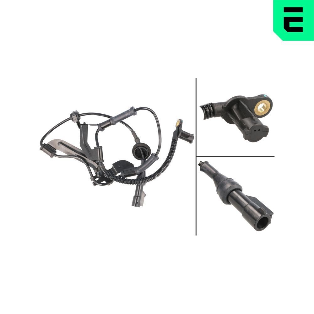 OPTIMAL ABS-givare 06-S790 06-S790 OPTIMAL hjulhastighetsgivare MAZDA MX-5