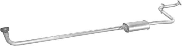 POLMO Uitlaat middendemper 06.10 POLMO 06.10 Middendemper Daihatsu Charade G200 originele prijs