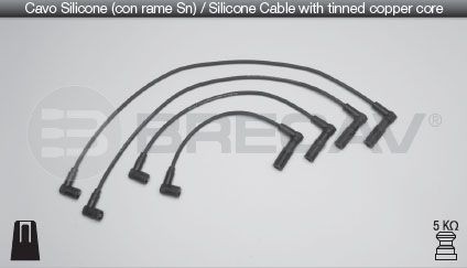 BRECAV Bougiekabels 06.577 06.577 BRECAV Bougiekabel Fiat goedkoop