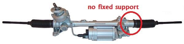 LIZARTE Stuurhuis 06.96.4000 Land Rover 110/127 Stuurbekrachtiging LIZARTE 06.96.4000