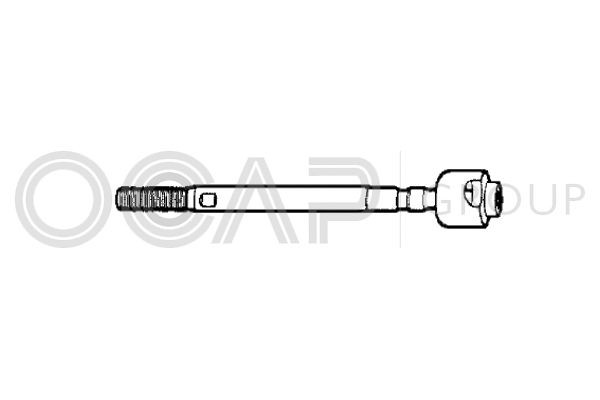 OCAP Snodo assiale 0600501 0600501 costo Tirante sterzo OCAP FIAT CINQUECENTO