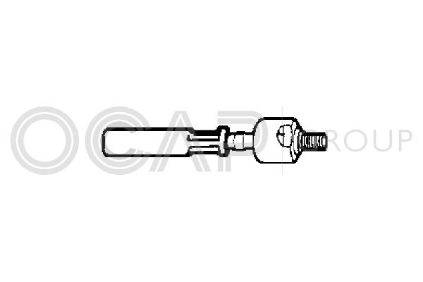 OCAP Styrestang, inderste 0600800 OCAP Inderste styrekugle PEUGEOT 0600800