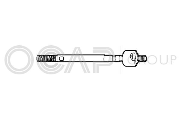 OCAP Sisemine rooliots, roolivarras 0600859 0600859 Roolivarras VOLVO 740 OCAP