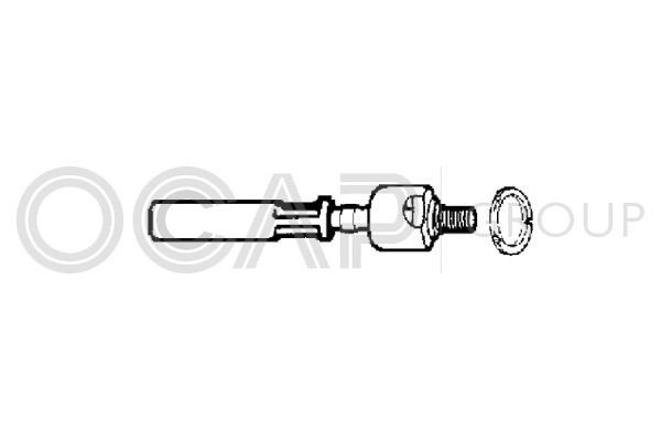 OCAP Snodo assiale 0600935 0600935 costo Tirante scatola sterzo OCAP RENAULT 19