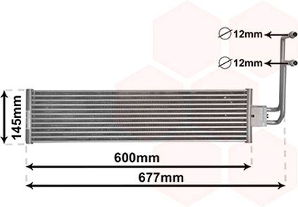 VAN WEZEL Servokühler 06013722 Ölkühler, Lenkung VAN WEZEL Mazda MX-5 06013722