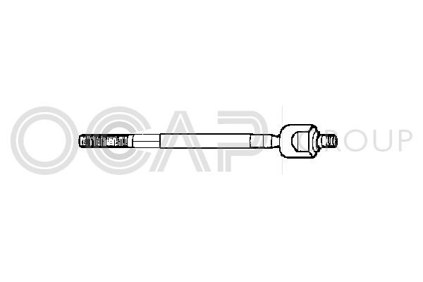 OCAP Axiálny čap tiahla riadenia 0601947 Riadiaca tyč OCAP SX4 0601947 lacné