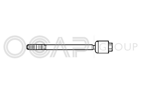 OCAP Rotule axiale 0603363 Hyundai ATOS Rotule de direction intérieure OCAP 0603363