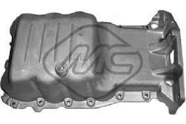 Metalcaucho Oljetråg 06041 06041 Metalcaucho oljesump Renault LAGUNA