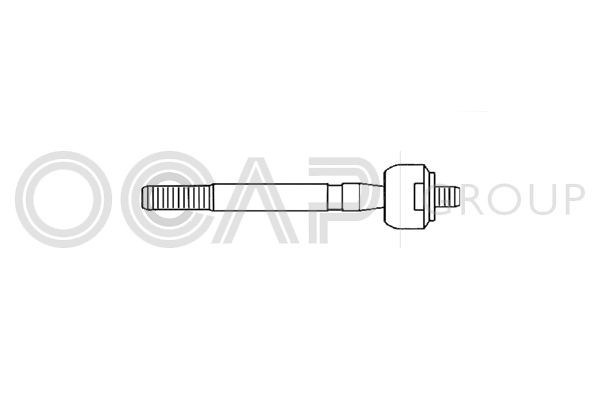 OCAP Binnenste stuurkogel 0604322 Toyota LAND CRUISER Binnenste stuurkogel OCAP 0604322