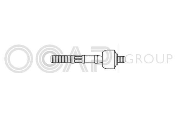OCAP Snodo assiale 0604545 0604545 Snodo assiale scatola sterzo OCAP Mercedes-Benz