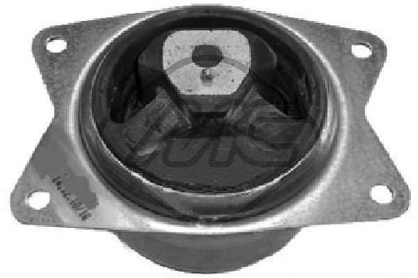 Metalcaucho Moottorin tuki 06046 06046 Metalcaucho Moottorin kumityyny FIAT 124