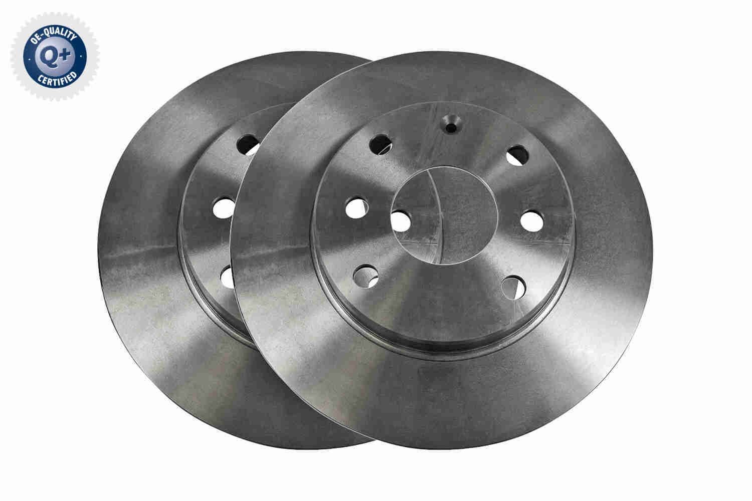 Bremžu diski VAICO V51-80004 VAICO V51-80004 Bremžu disks CHEVROLET LACETTI 2015