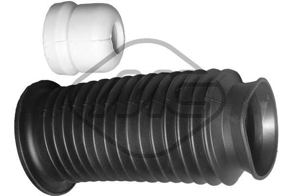 Metalcaucho Gummibuffert, fjädring 06055 06055 Metalcaucho genomslagsgummi LANCIA MUSA