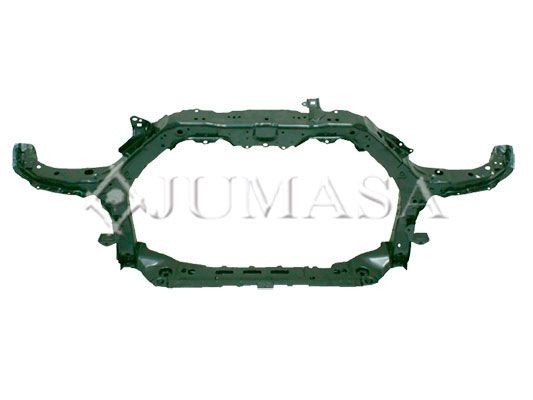 JUMASA Revestimento dianteiro 06071623 JUMASA 06071623 originais Painel de radiador Honda CR-V III custo