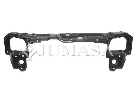 JUMASA Revestimento dianteiro 06073070 06073070 Suporte radiador OPEL MERIVA JUMASA
