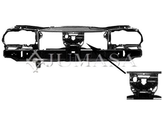 JUMASA Front kledning 06074088 Frontplate JUMASA Renault KANGOO 06074088