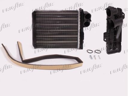 FRIGAIR Kachelradiateur, interieurverwarming 0609.3024 0609.3024 Warmtewisselaar MAZDA CX-3 FRIGAIR