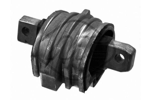 Metalcaucho Mounting, manual transmission 06090 MERCEDES-BENZ A-Class Metalcaucho gearbox mount 06090