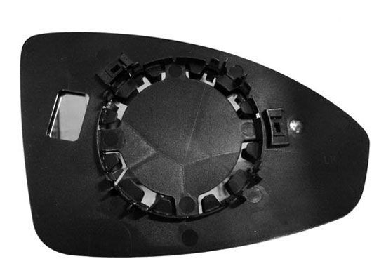 ABAKUS Miroir de rétroviseur 0609G01 Chevrolet CAPTIVA Rétroviseur exterieur ABAKUS 0609G01