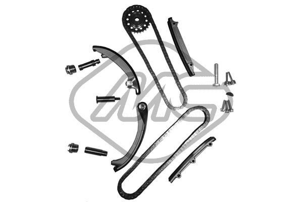 Metalcaucho Styrekædesæt 06108 Styrekæde Metalcaucho SAAB 06108