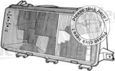 VALEO Farol principal 061214 VALEO 061214 Farol principal Renault 9 Sedan preço