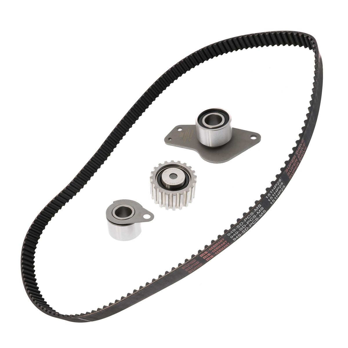 MASTER-SPORT Hammasrihma komplekt 06126-SET/4/-MS 06126-SET/4/-MS MASTER-SPORT Hammasrihma komplekt Kia odav
