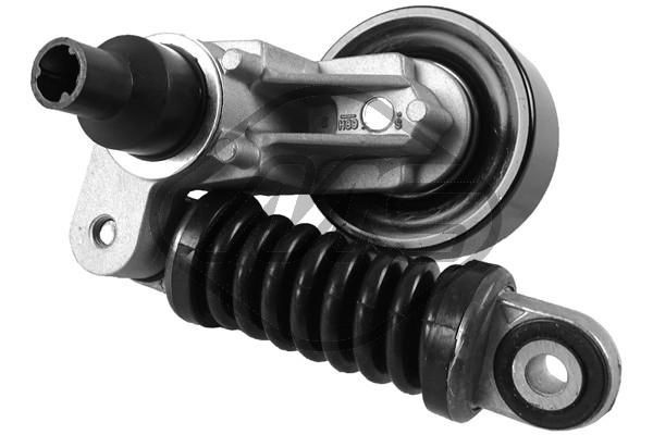 Metalcaucho Galet tendeur de courroie d'accessoire 06153 Tendeur de courroie MITSUBISHI Metalcaucho 06153