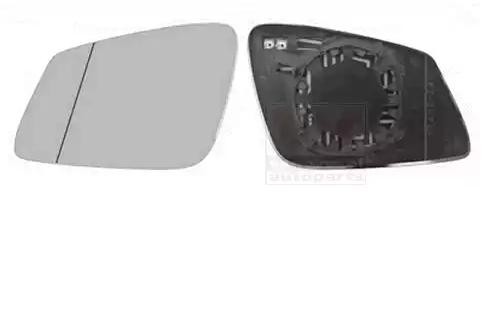 VAN WEZEL Backspegelglas 0617837 Byta Backspegelglas BMW F12 kostnad VAN WEZEL 0617837