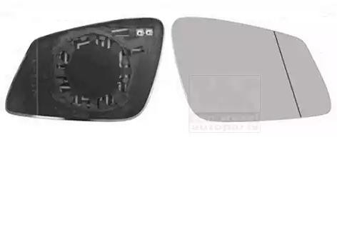 VAN WEZEL Peililasi, ulkopeili 0617838 0617838 VAN WEZEL Sivupeilit BMW 7-sarja hinta