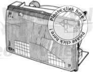 VALEO Farol principal 061815 VALEO 061815 Farol dianteiro Renault 9 Sedan preço