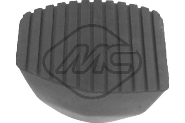 Metalcaucho Pedalbelägg, bromspedal 06183 Metalcaucho 06183 pedal gummi Fiat Panda 312 pris