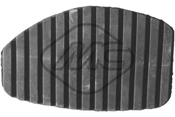 Metalcaucho Pedaalvoering, koppelingsbepaal 06184 06184 Pedaalrubbers HYUNDAI VELOSTER Metalcaucho